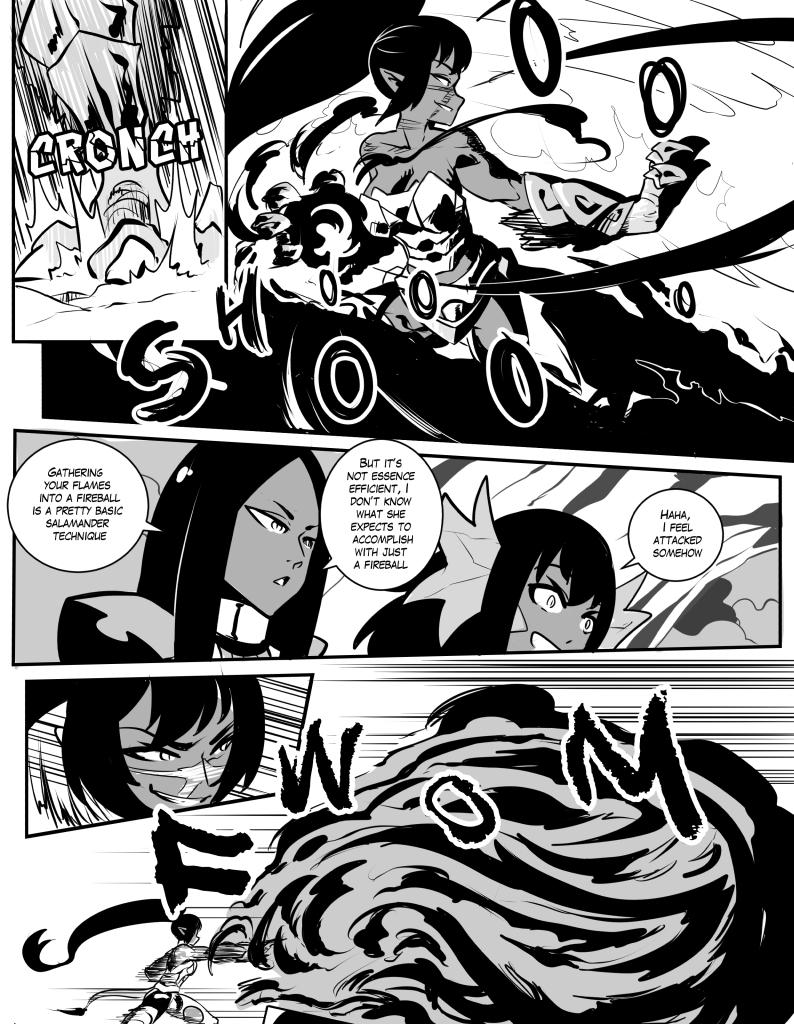 Monster girls on tour - Episode 491, Page 1: Page 491